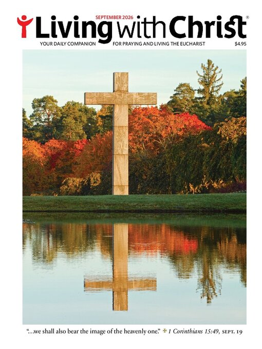 Cover image for Living with Christ
